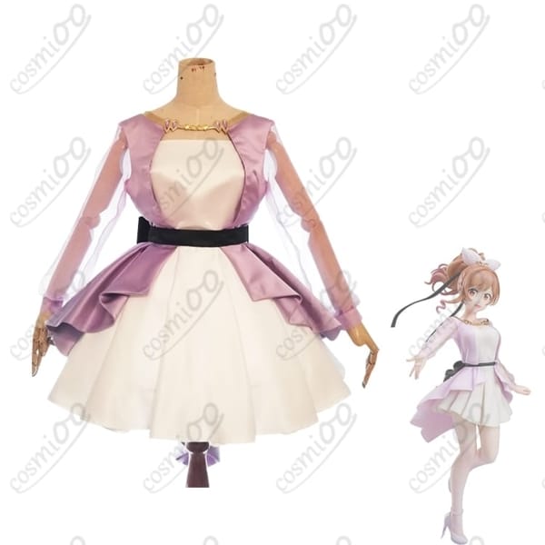 セレクションプロジェクト美山鈴音コスプレ衣装清楚×高再現フルセット