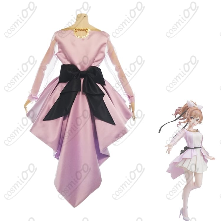 セレクションプロジェクト美山鈴音コスプレ衣装清楚×高再現フルセット - 4枚目の画像