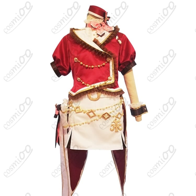 デレマス 姫川友紀 コスプレ衣装 高再現・野球応援風スポーティデザイン - 1枚目の画像