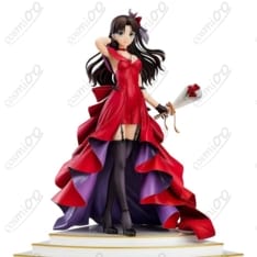 Fate/stay night 遠坂凛 15th記念ドレス コスプレ衣装 高再現・エレガント