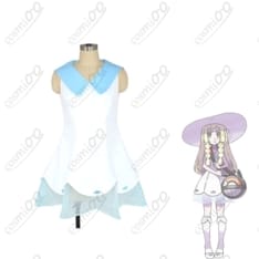 ポケットモンスター サン・ムーン リーリエ 白ワンピ×つば広帽子の高再現セット - 4枚目の画像（サムネイル）