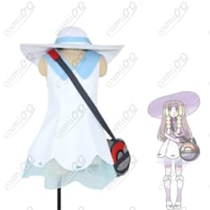 ポケットモンスター サン・ムーン リーリエ 白ワンピ×つば広帽子の高再現セット - 2枚目の画像（サムネイル）
