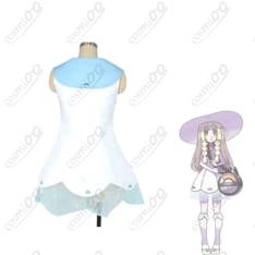 ポケットモンスター サン・ムーン リーリエ 白ワンピ×つば広帽子の高再現セット - 5枚目の画像（サムネイル）
