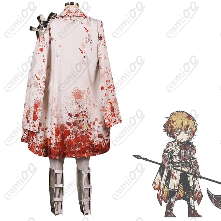リンバス・カンパニー「シンクレア」コスプレ衣装｜黒スーツ制服を高再現・男女兼用 - 3枚目の画像