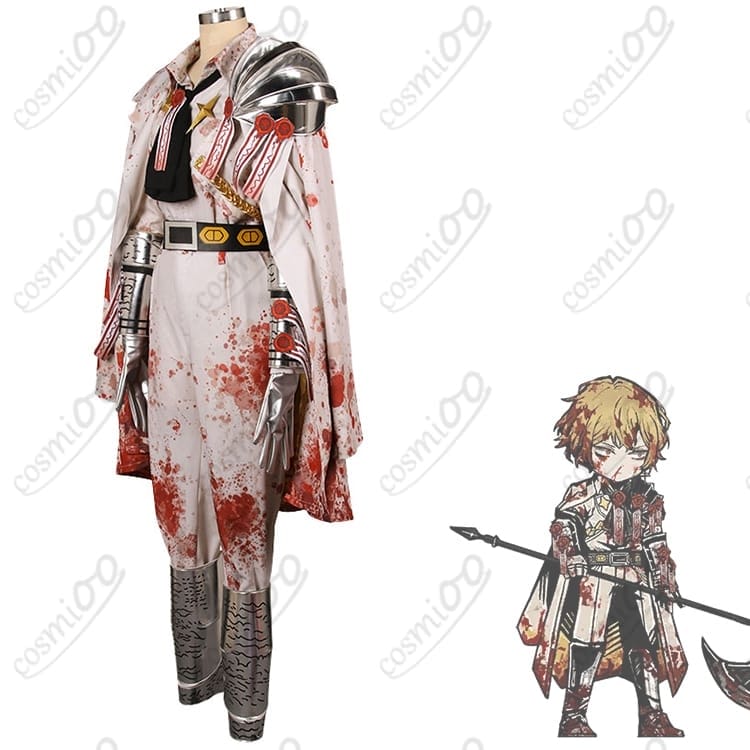 リンバス・カンパニー「シンクレア」コスプレ衣装｜黒スーツ制服を高再現・男女兼用 - 2枚目の画像