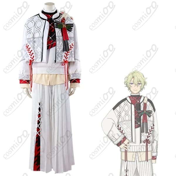 あんさんぶるスターズ！！巴日和 ホワイトベア衣装 コスプレ 高品質・上品デザイン