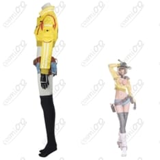 FF15 シドニー・オールム コスプレ衣装 高品質 セクシーなワークウェア再現 - 2枚目の画像（サムネイル）