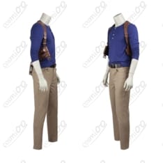 アンチャーテッド海賊王と最後の秘宝ネイサン・ドレイクコスプレ衣装ラギッド探検服 - 3枚目の画像（サムネイル）