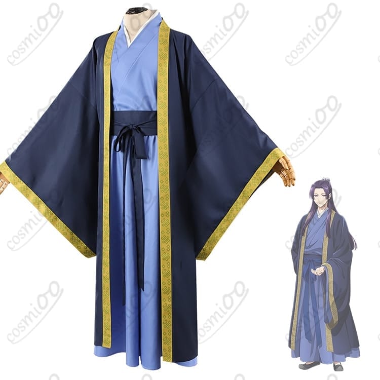 薬屋のひとりごと 壬氏 コスプレ衣装 子供用｜中華風官服 高品質フルセット - 2枚目の画像