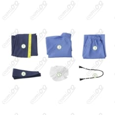 薬屋のひとりごと 壬氏 コスプレ衣装 子供用｜中華風官服 高品質フルセット - 4枚目の画像（サムネイル）