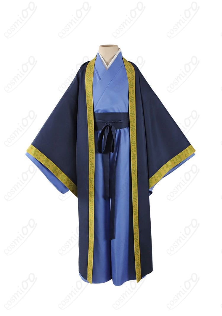 薬屋のひとりごと 壬氏（ジンシ）子供用コスプレ衣装の正面画像。高い再現度でキャラクターの魅力を再現！コスプレに最適。