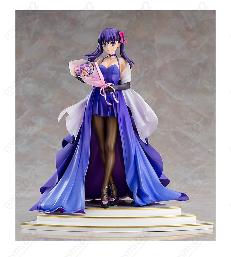 間桐桜 コスプレ衣装 15th Celebration Dress Ver.｜Fate/stay nightのキャラクター衣装、華やかなデザインで高い再現度を誇る。