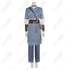 アバター伝説の少年アン「カタラ」コスプレ衣装 青基調・高再現・快適素材 - 1枚目の画像（サムネイル）