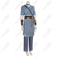 アバター伝説の少年アン「カタラ」コスプレ衣装 青基調・高再現・快適素材 - 2枚目の画像（サムネイル）