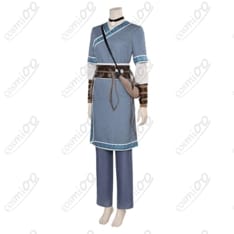 アバター伝説の少年アン「カタラ」コスプレ衣装 青基調・高再現・快適素材 - 3枚目の画像（サムネイル）