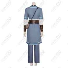アバター伝説の少年アン「カタラ」コスプレ衣装 青基調・高再現・快適素材 - 4枚目の画像（サムネイル）