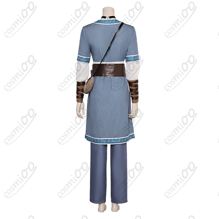 アバター伝説の少年アン「カタラ」コスプレ衣装 青基調・高再現・快適素材 - 4枚目の画像