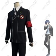 ペルソナ3 リロード 結城理 コスプレ衣装 SEES制服 高品質フルセット - 4枚目の画像（サムネイル）
