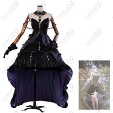 無期迷途『ハーメル』コスプレ衣装 清廉さと神秘を纏う高再現フルセット - 1枚目の画像（サムネイル）