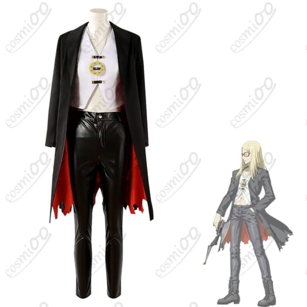 FGO テスカトリポカ コスプレ衣装｜ワイルド＆ダークな高再現フルセット
