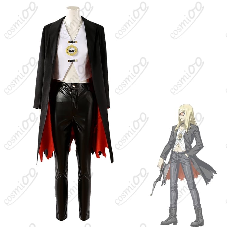 FGO テスカトリポカ コスプレ衣装｜ワイルド＆ダークな高再現フルセット - 1枚目の画像
