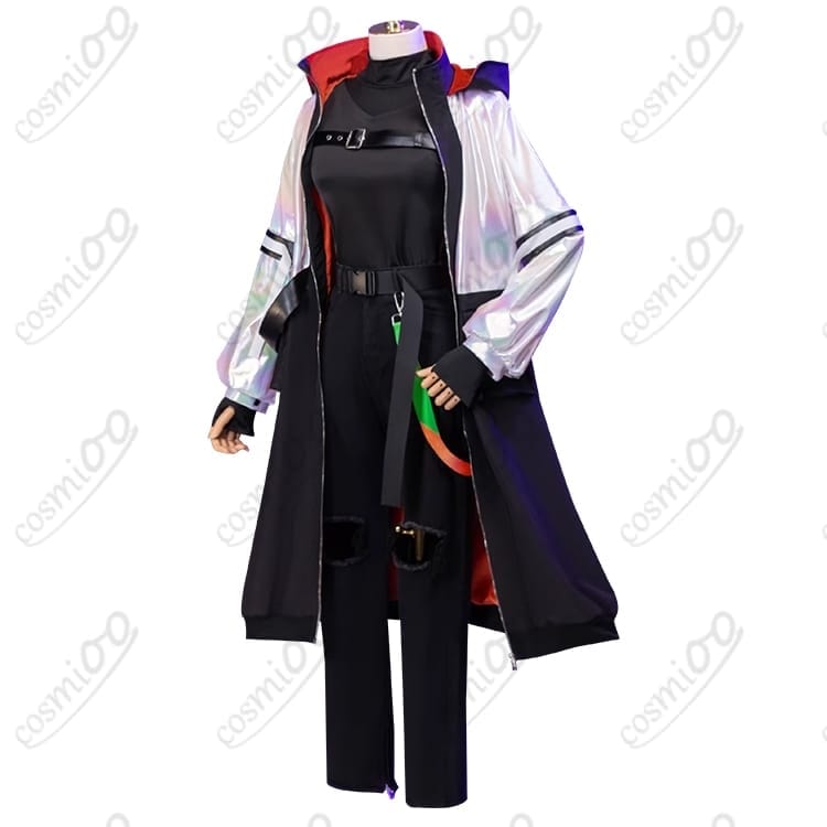 プロセカ天馬司『サイバーパンクデッドボーイ』コスプレ衣装高品質・高再現 - 4枚目の画像