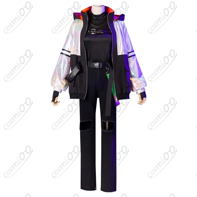 プロセカ天馬司『サイバーパンクデッドボーイ』コスプレ衣装高品質・高再現 - 1枚目の画像