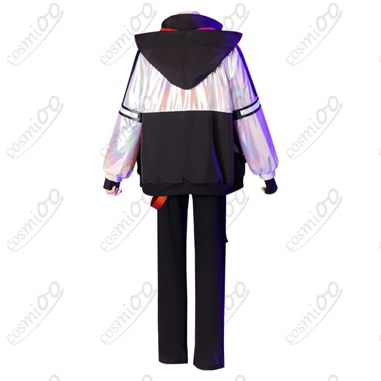 プロセカ天馬司『サイバーパンクデッドボーイ』コスプレ衣装高品質・高再現 - 2枚目の画像