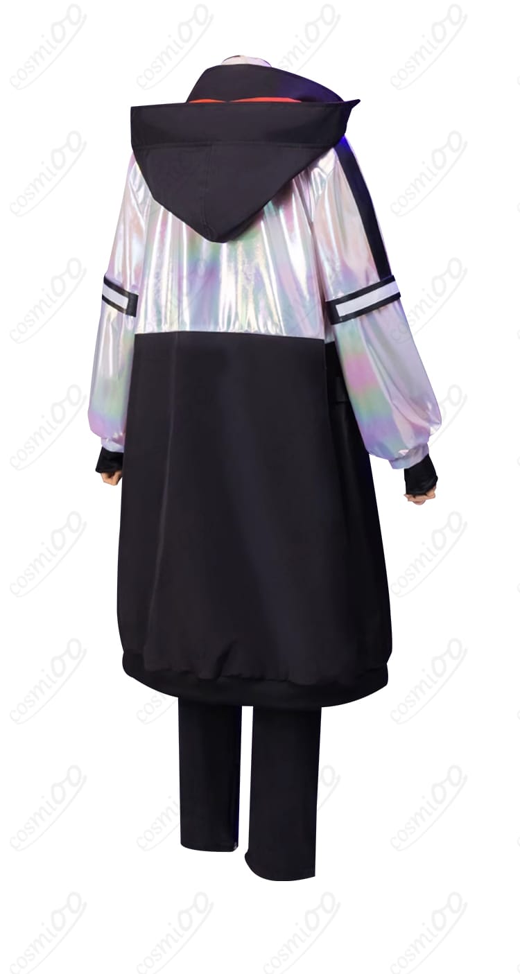 コスプレ衣装 背面細部