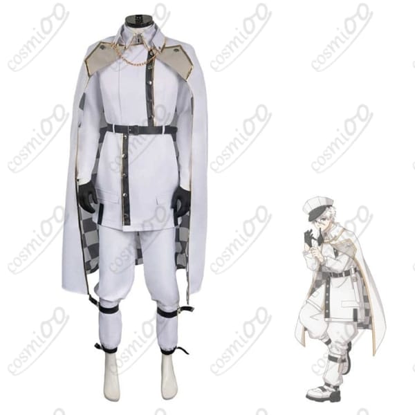 ブルーロック凪誠士郎チェスver.コスプレ衣装高品質・上品モノトーン