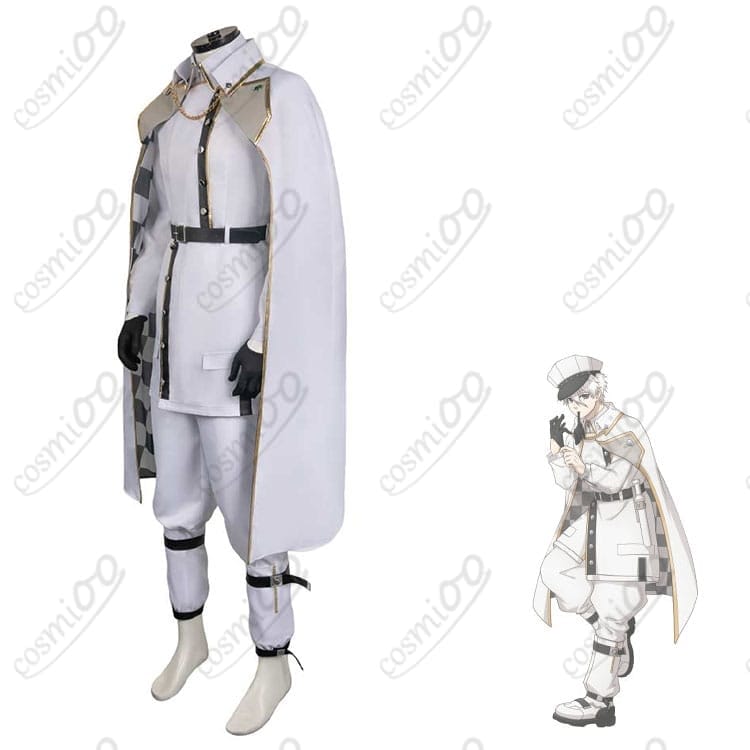 ブルーロック凪誠士郎チェスver.コスプレ衣装高品質・上品モノトーン - 2枚目の画像