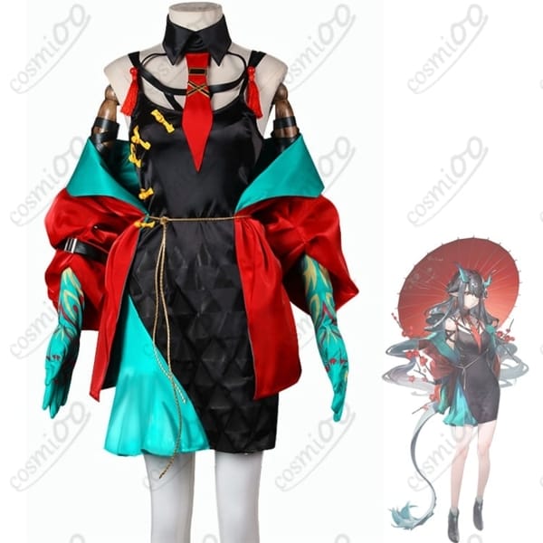 アークナイツ シー『流砂』コスプレ衣装 上品・清楚 高品質フルセット