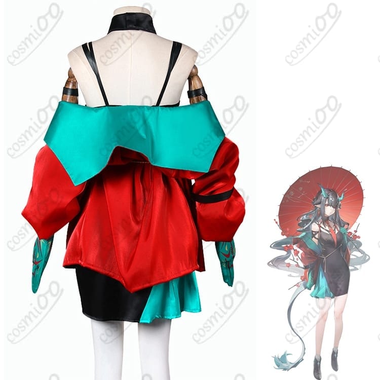アークナイツ シー『流砂』コスプレ衣装 上品・清楚 高品質フルセット - 3枚目の画像
