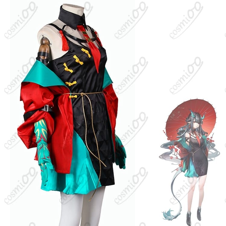 アークナイツ シー『流砂』コスプレ衣装 上品・清楚 高品質フルセット - 2枚目の画像
