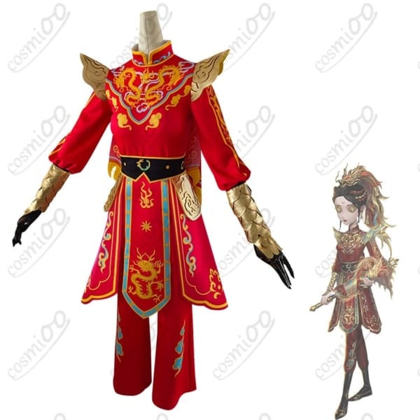 第五人格 骨董商（戚十一）風に靡く旗 コスプレ衣装 フルセット・新春祝祭感