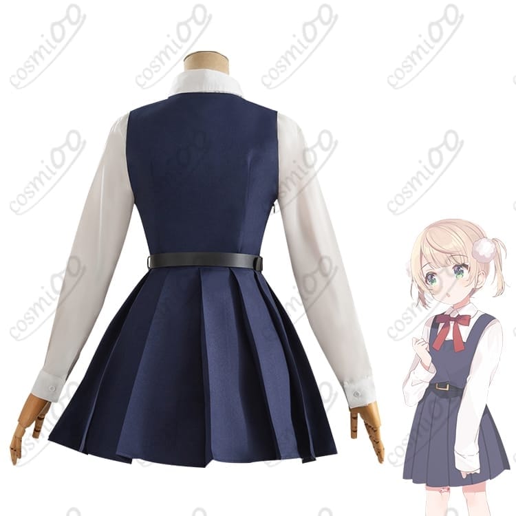しぐれうい『ロリうい』コスプレ衣装 高再現・制服風・フルセット - 3枚目の画像