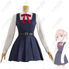 しぐれうい『ロリうい』コスプレ衣装 高再現・制服風・フルセット - 1枚目の画像（サムネイル）