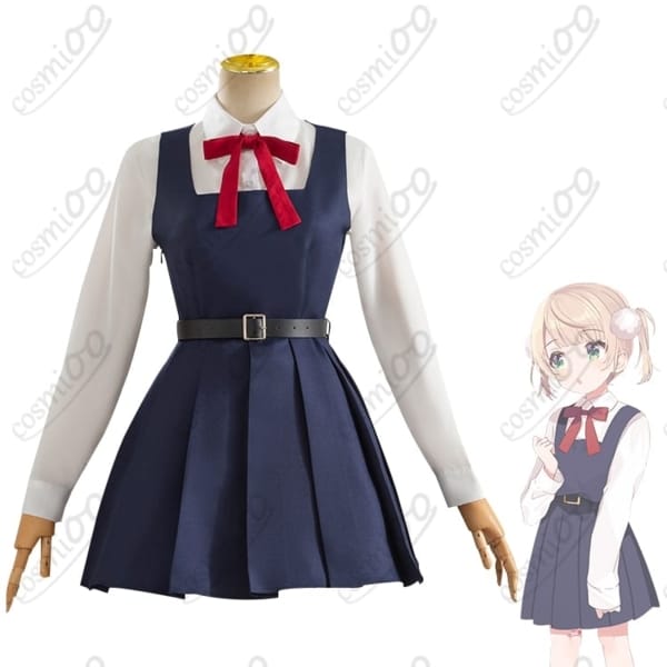 しぐれうい『ロリうい』コスプレ衣装 高再現・制服風・フルセット