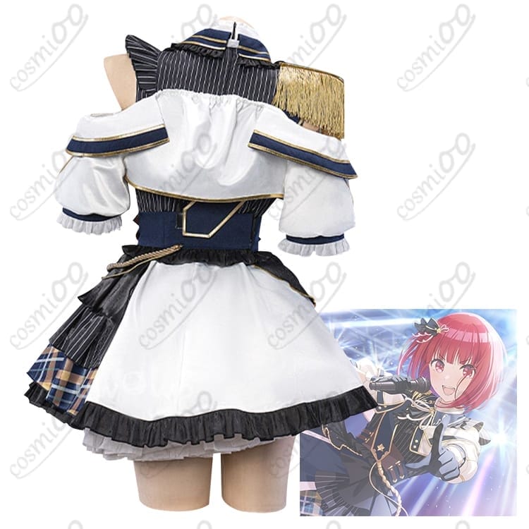 【推しの子】有馬かな コラボ風アイドル衣装 高再現・高品質・フルセット - 2枚目の画像
