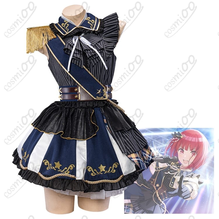 【推しの子】有馬かな コラボ風アイドル衣装 高再現・高品質・フルセット - 3枚目の画像