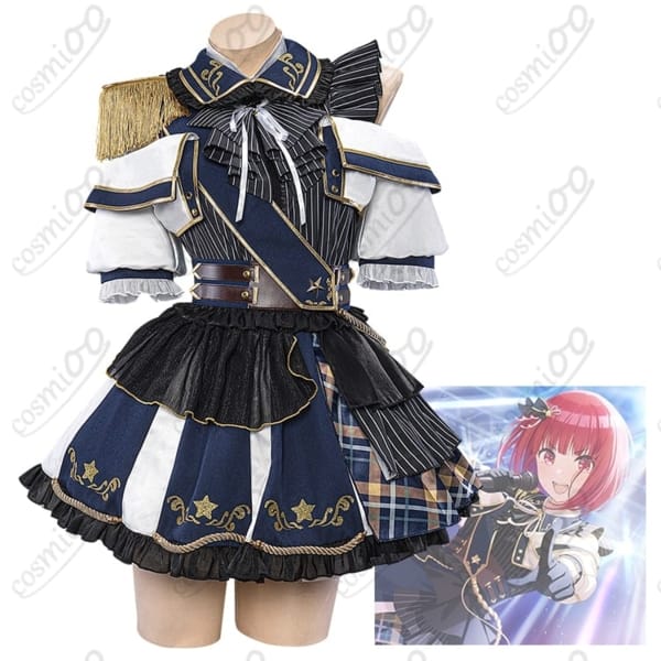 【推しの子】有馬かな コラボ風アイドル衣装 高再現・高品質・フルセット