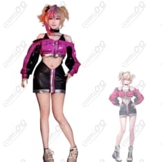無期迷途 ニノ コスプレ衣装｜高再現・かわいく元気なフルセット - 3枚目の画像（サムネイル）