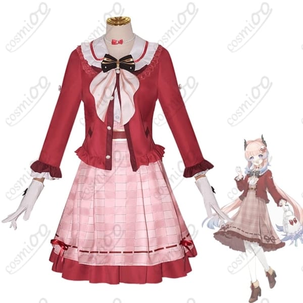 原神「珊瑚宮心海」コスプレ衣装｜スシロー風・ファンメイド、透け感と通気性◎
