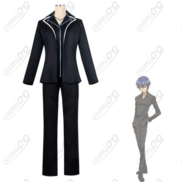 しゅごキャラ! 月詠イクト 制服コスプレ 高再現・猫系クールなデザイン