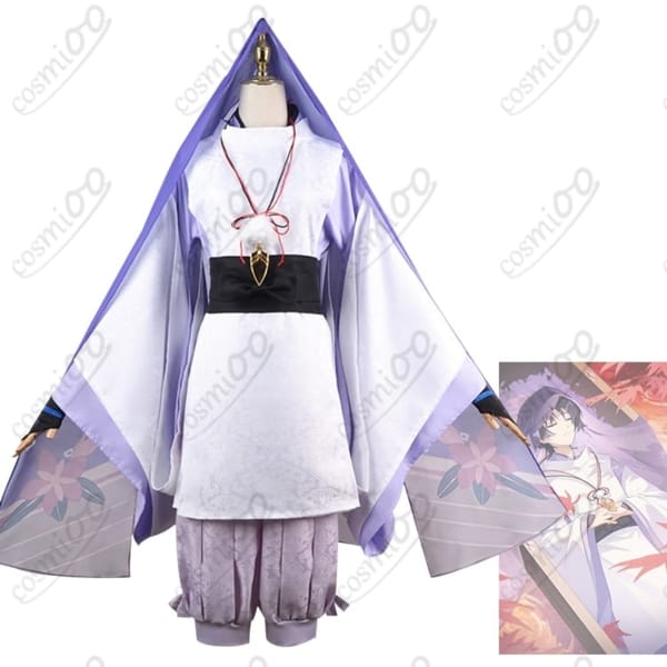 原神 スカラマシュ〈散兵・神意〉コスプレ衣装 高精度再現と精緻刺繍のフルセット