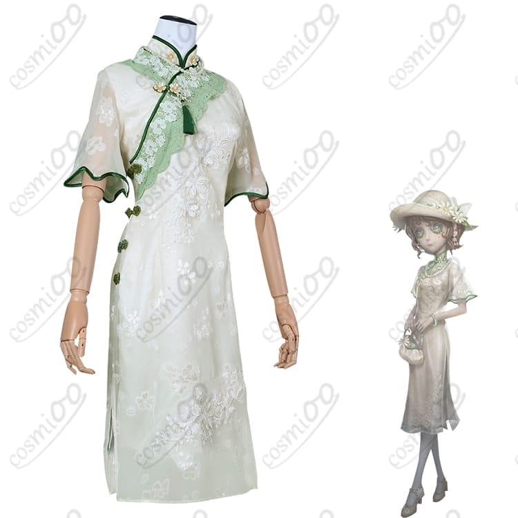 第五人格 庭師（エマ）初晴 コスプレ衣装｜春色の爽やかさとナチュラル感を高再現 - 2枚目の画像