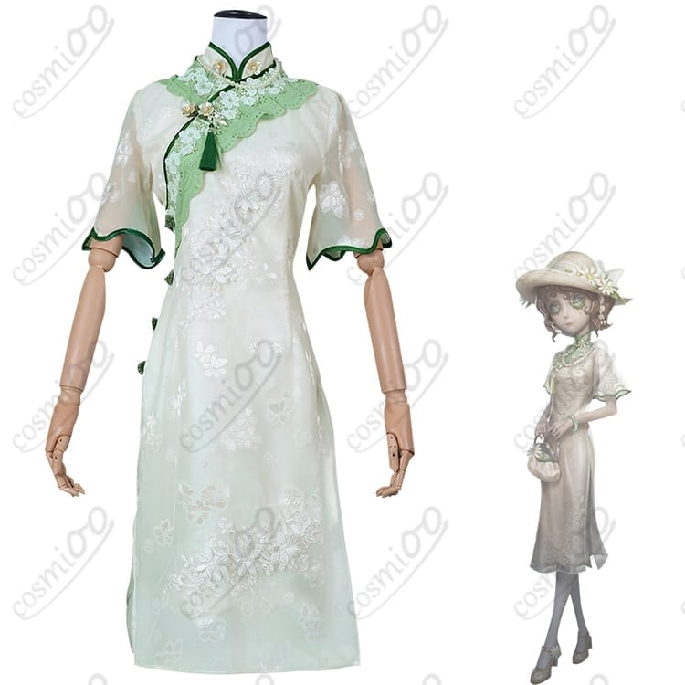 第五人格 庭師（エマ）初晴 コスプレ衣装｜春色の爽やかさとナチュラル感を高再現 - 1枚目の画像