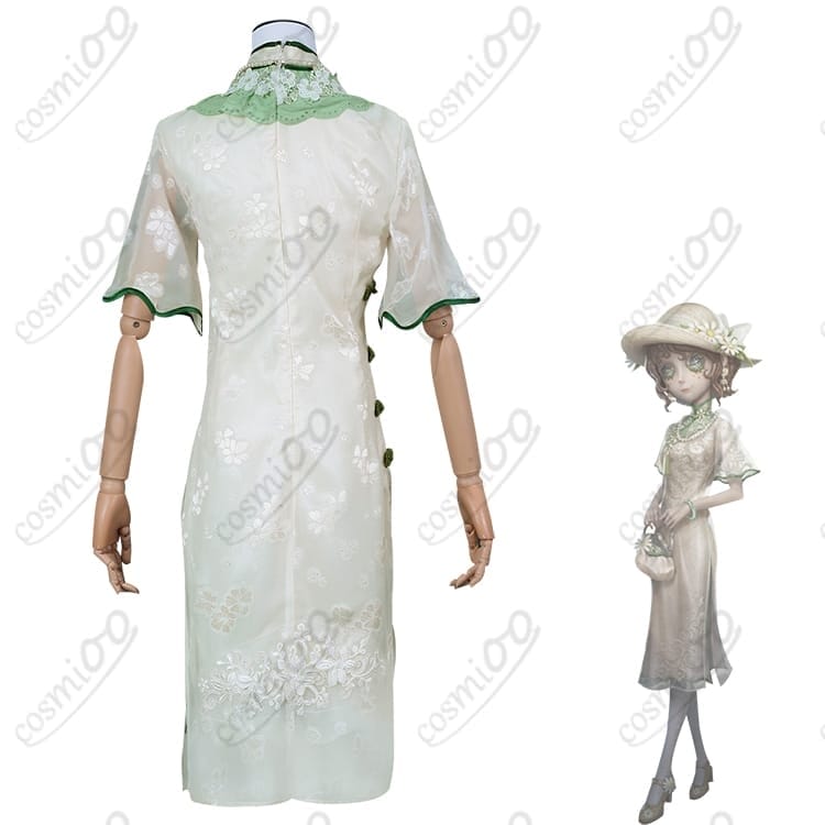 第五人格 庭師（エマ）初晴 コスプレ衣装｜春色の爽やかさとナチュラル感を高再現 - 4枚目の画像