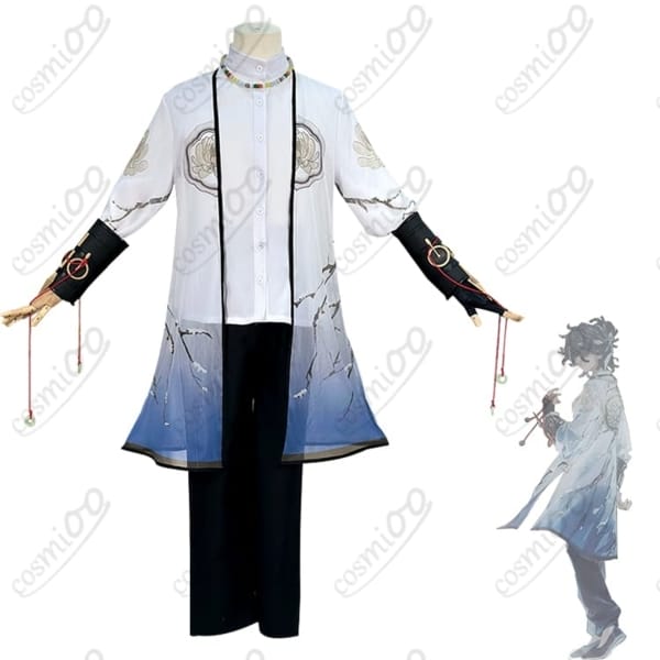 第五人格 患者（エミール）西湖コラボ衣装 高再現・繊細デザイン・軽量