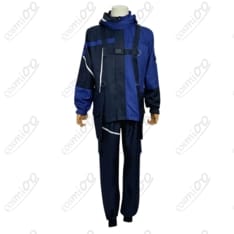 仮面ライダーギーツ 浮世英寿 私服コスプレ衣装 コート・ベスト・ズボン忠実再現 - 1枚目の画像（サムネイル）